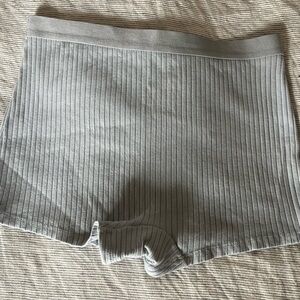 Storq Maternity Cozy Ribbed Sleep Shorts